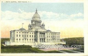 State Capitol - Providence, Rhode Island RI  