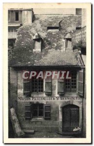 Old Postcard Lourdes Paternal House of Bernadette