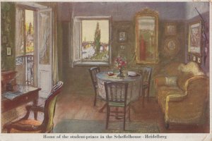 Scheffelhaus Heidelberg Home Of The Student Prince German Postcard