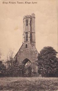 England Kings Lynn Grey Friars Tower 1911