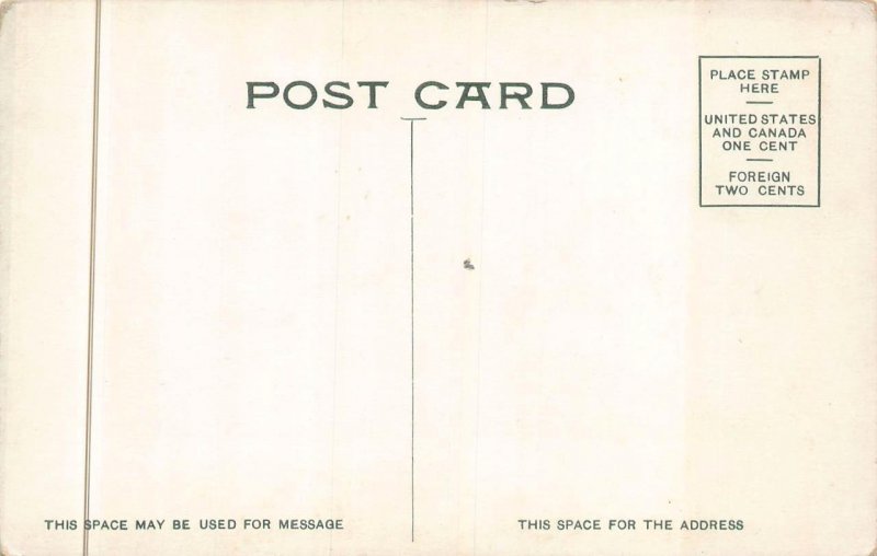 PHOSPHATE MINE FLORIDA POSTCARD (c. 1910)