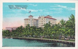 Florida West Palm Beach Hotel Pennsylvania Henry J Dynes Proprietor