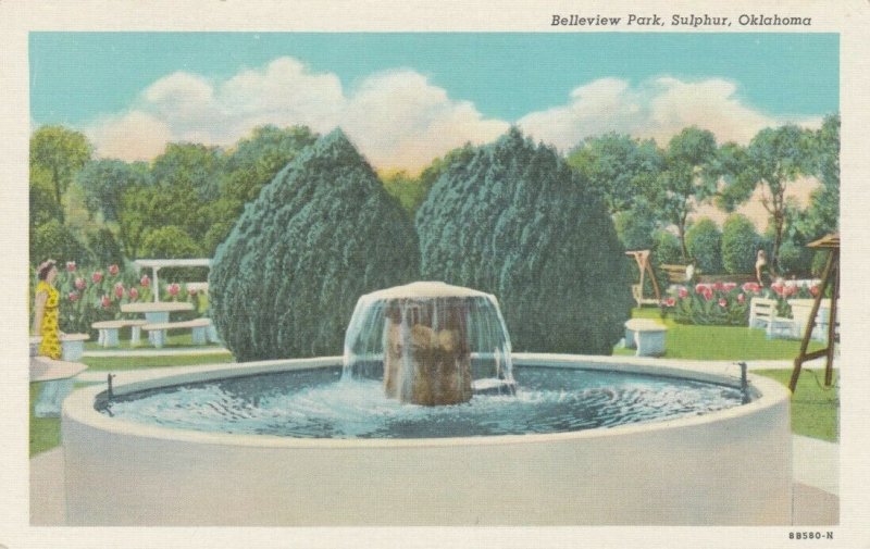 SULPHUR, Oklahoma , 1910-20s ; Belleview Park