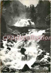 Modern Postcard Cauterets (H P) Cascade Lutour