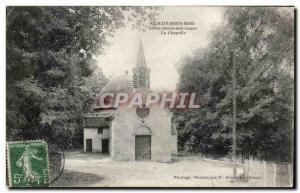 Old Postcard Clichy Sous Bois Notre Dame Des Anges La Chapelle