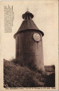 CPA AUBUSSON - La Tour de l'Horloge (121669)