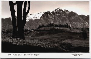 Argentina Hotel Llao Llao Cerro Lopez Villa Llao Llao Vintage RPPC C066