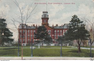 LINCOLN, Nebraska , 00-10s ; Main Building State University