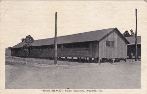 AUGUSTA, Georgia , 1910s ; Mess Shack, Camp Hancock