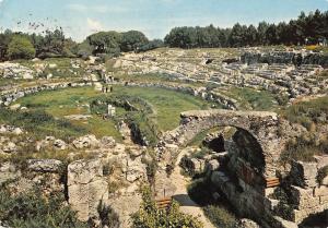 BT0130 Siracusa anfiteatro romano    Italy