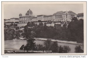 RP, Bundespalast Mit Palace Hotel Bellevue, BERN, Switzerland, 1920-1940s