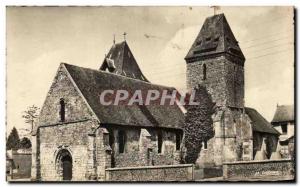 Charleval - L & # 39Eglise Old Postcard