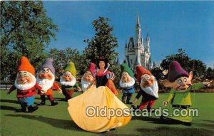 Snow White & the Seven Dwards Walt Disney World, FL, USA Unused 