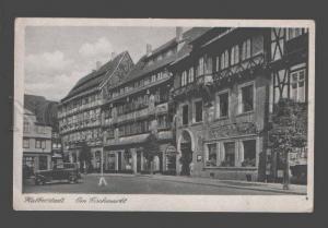 084361 GERMANY Halberstadt Am Fischmarkt Vintage PC