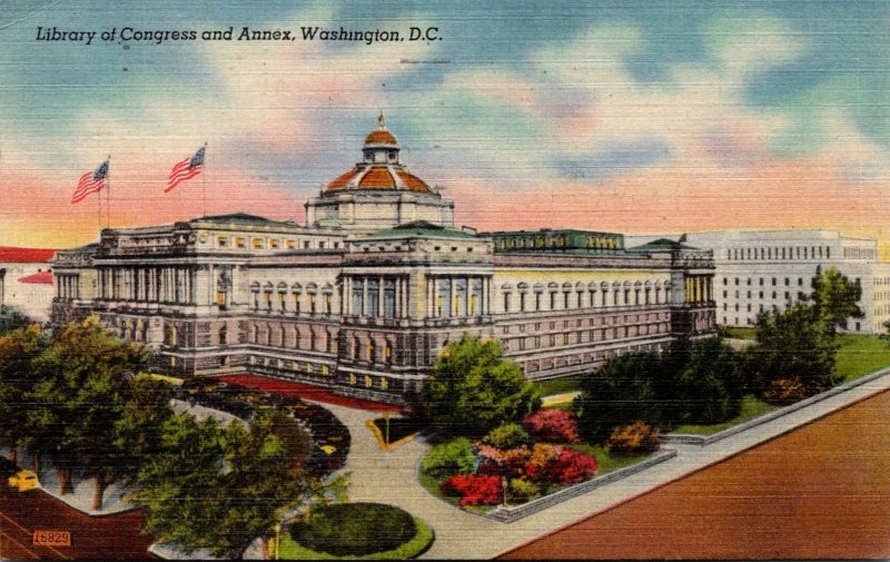 Washington D C Library Of Congress 1947