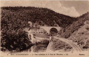 CPA Env. d'YSSINGEAUX - Le Pont metallique et le PONT-de-l'ENCEINTE (517784)