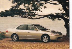 1999 Honda Accord Sedan