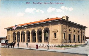 Post Office - Santa Cruz, CA