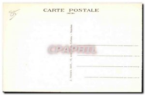 Old Postcard The d & # 39olonne Sablaises Sands ride in the forest Folk Costu...