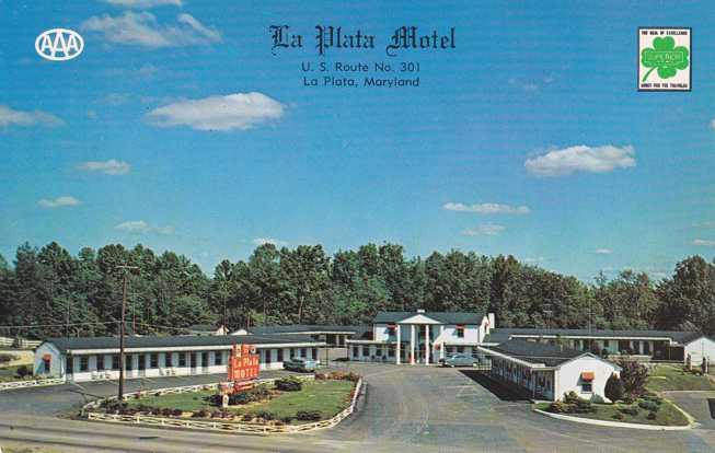 La Plata Motel - La Plata MD, Maryland