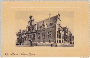 Palais De Justice, Malines (Antwerp), Belgium, 1910-1920s