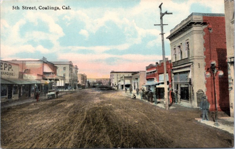 5th Street, Coalinga, Cal.  (28-17-200)