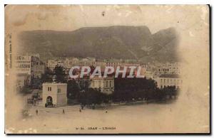 Old Postcard Oran L'Eveche