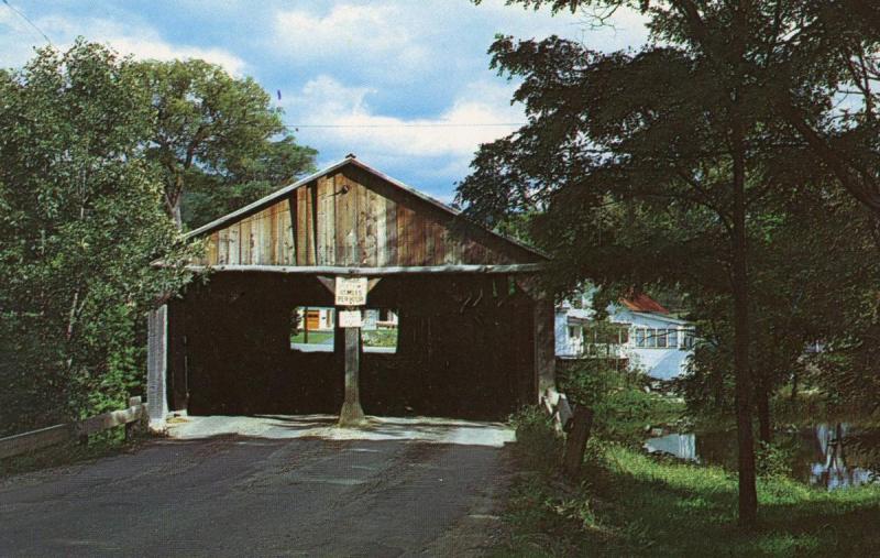 VT - Middlebury. Pulp Mill Bridge