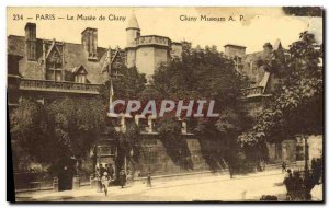 Old Old Postcard The Museum of Cluny