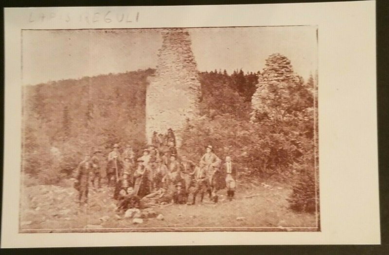 1926 Mint Vintage Hungary Boy Scout Troop Lapis Reguli Photogaph Print Postcard 