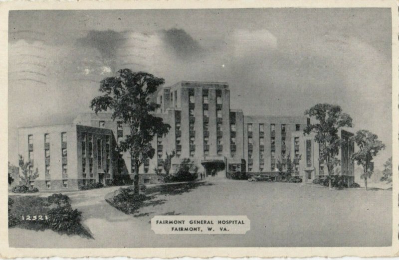 FAIRMONT , West Virginia, 1930s ; General Hospital