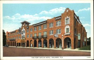 Orlando Florida FL Hotel 1910s-30s Postcard