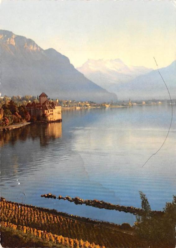 Chateau de Chillon - 