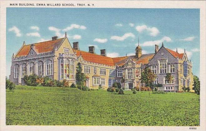 New York Troy Main Building Emma Willard School