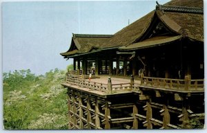 Postcard - Kiyomizu-Dera Temple - Kyoto, Japan