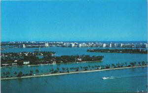 Miami Beach Florida Chrome Postcard C186