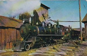 East Broad Top Railroad Locomotive #12 Rockhill Furnace Pennsylvania