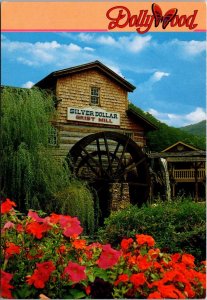 Tennessee Pigeon Forge Dollywood Silver Dollar Grist Mill In Graftman's ...