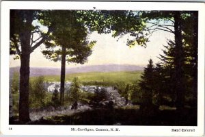 Postcard NATURE SCENE Canaan New Hampshire NH AM6254