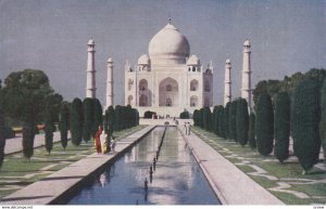 The Taj , Agra , Indian , 40-60s