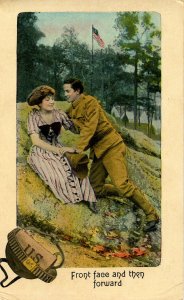 Military Humor - Front Face and then Forward