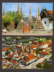 Lot 2 Wat Po BANGKOK THAILAND Postcards