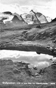 BG8178 grossglockner weg zur pfandischarte   austria CPSM 14x9cm