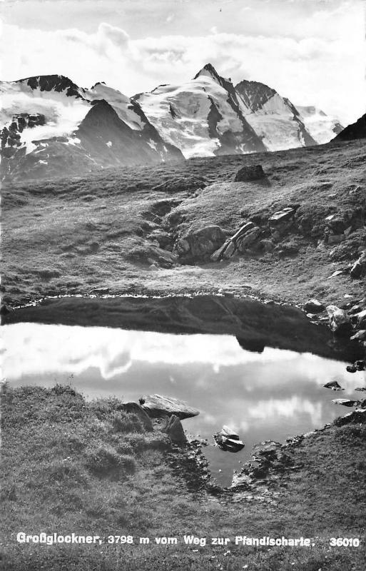 BG8178 grossglockner weg zur pfandischarte   austria CPSM 14x9cm