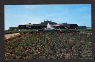 PA View PITTSBURGH Airport PENN Postcard Pennsylvania