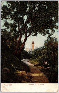 Tanger Le Phare Du Cap Spartel Morocco Lighthouse Sightseeing Postcard