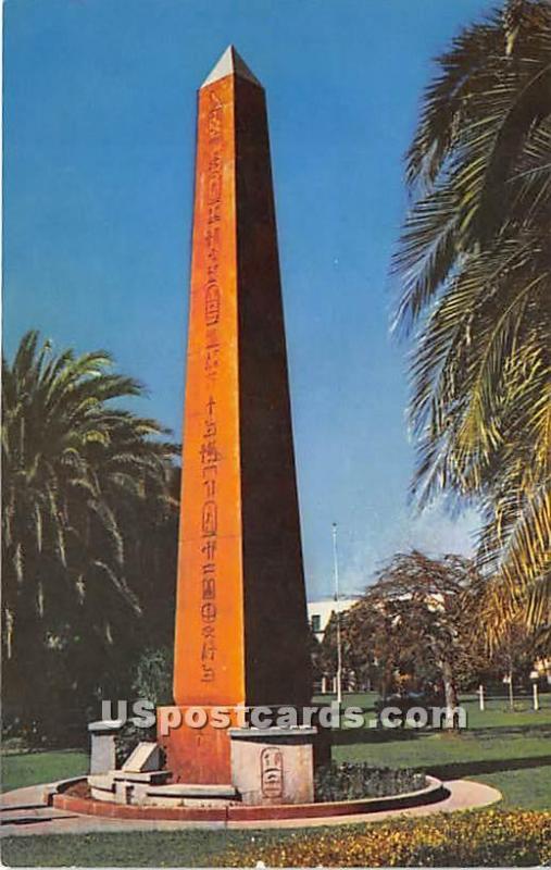 Egyptian Obelisk Cairo CA Unused