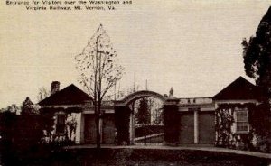 Virginia Railway - Mount Vernon  