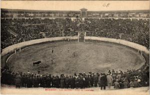 CPA BEZIERS - Les Arenes - Jour de Courses (511409)