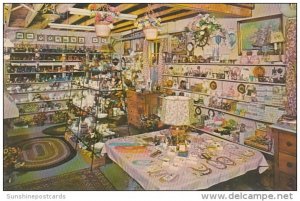 Maine Cape Porpoise The Carriage Trade Gift Shop Interior 1965